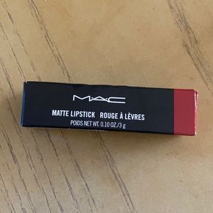 MAC russian red lipstick
